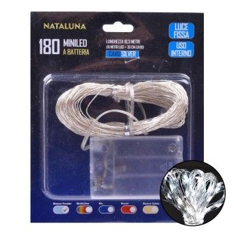 SERIE NATAL 180MICROLED 18MT BAT BR
