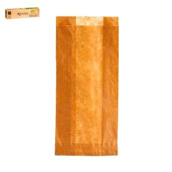 SACO PAPEL SANDES 40UN 12X27+6CM