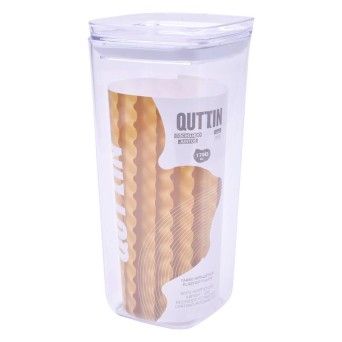 FRASCO PLASTICO 1700ML TAMPA TRANSP