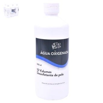 AGUA OXIGENADA 10VOL TAOLAB 500ML 0510002