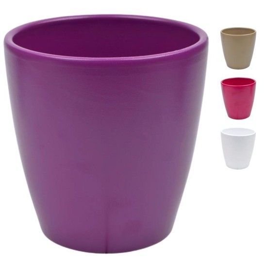 VASO THALIA 14CM CORES VASO THALIA 14CM CORES