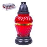 CANDEEIRO VIDRO 24CM Z-25 CX9