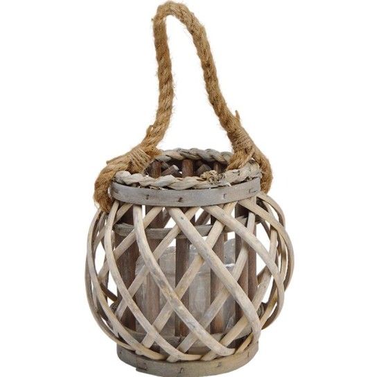 PORTA VELAS MAD. C/ CORDA