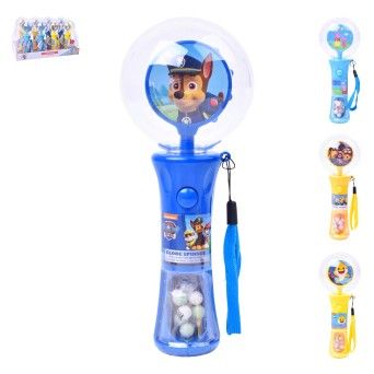 GLOBO SPINER LICENAS C/CARAMEL 8X6G
