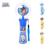 GLOBO SPINER LICENAS C/CARAMEL 8X6G