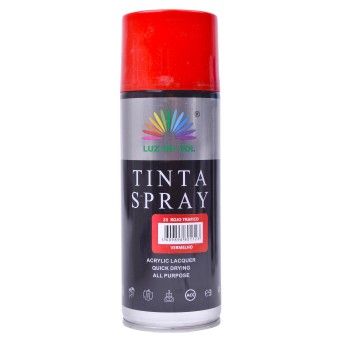 TINTA EM SPRAY 400ML VERMELHO 23