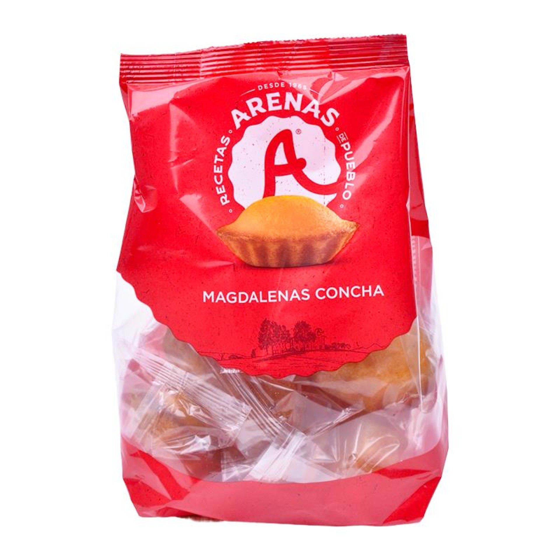 MADALENAS CONCHA 165G MADALENAS CONCHA 165G