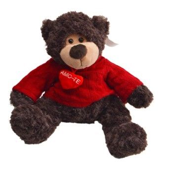 PELUCHE URSO AMO-TE 850-001-01