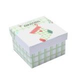 CAIXA CARTAO NATAL 8X8X5CM CAIXA CARTAO NATAL 8X8X5CM