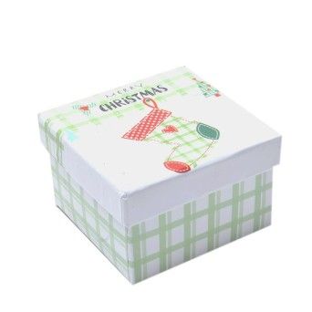 CAIXA CARTAO NATAL 8X8X5CM