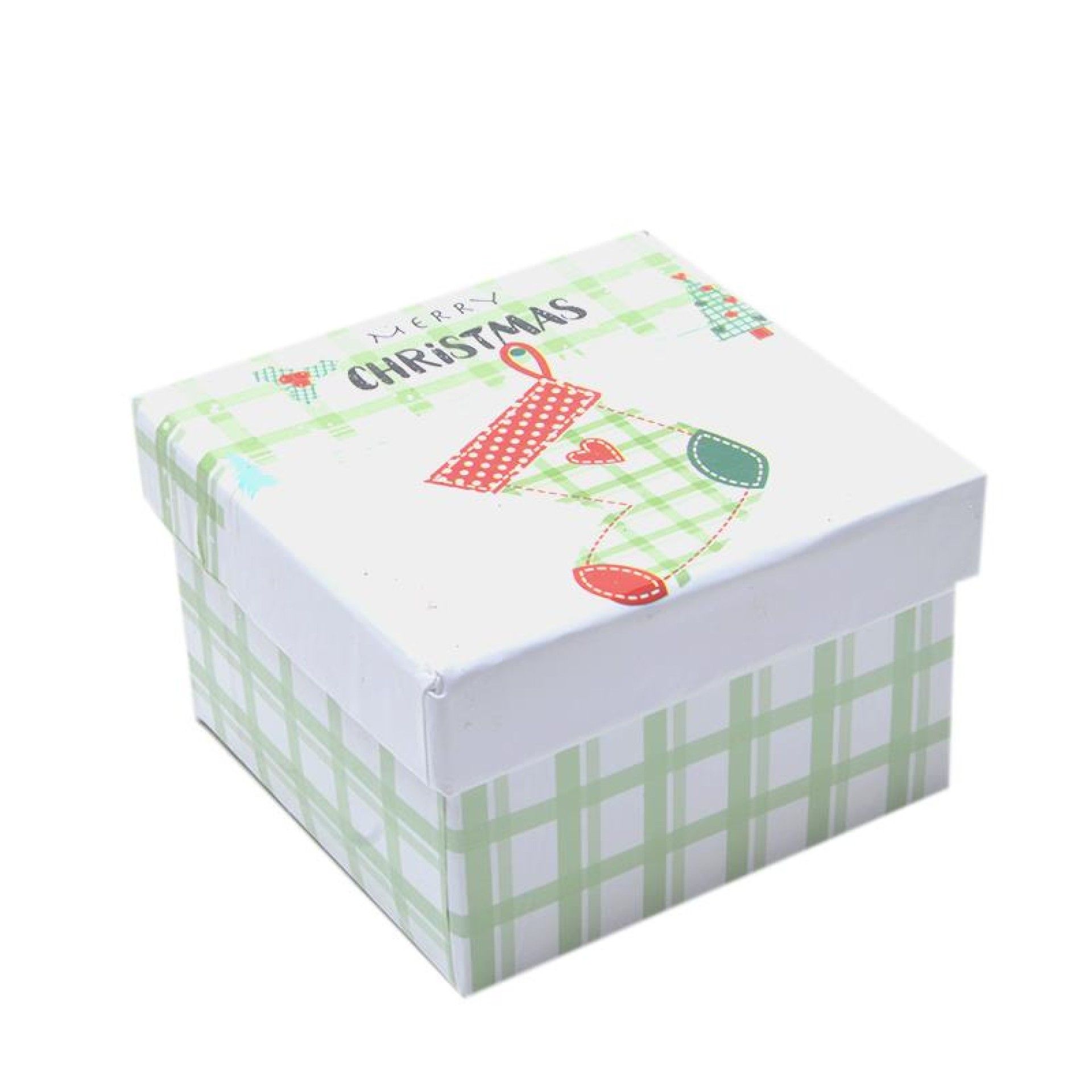 CAIXA CARTAO NATAL 8X8X5CM CAIXA CARTAO NATAL 8X8X5CM