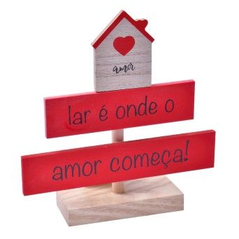 PLACA MDF NAMORADOS 2691-703 CX96