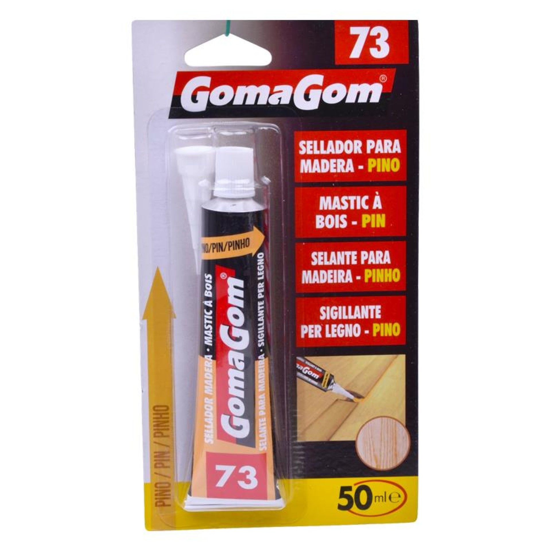 SELANTE P/MADEIRAS 50ML PINHO16941 SELANTE P/MADEIRAS 50ML PINHO16941