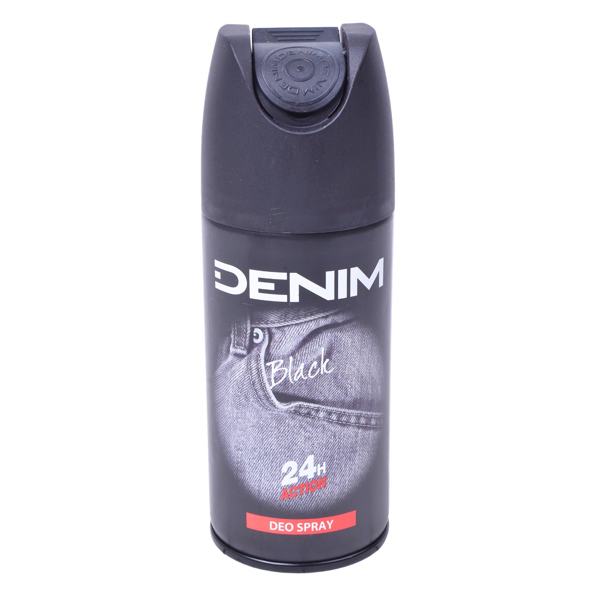 DENIM DEO SPRAY BLACK 150ML DENIM DEO SPRAY BLACK 150ML