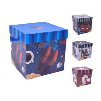 CAIXA PRESENTE 15X15X15 1968-010-01 CX240