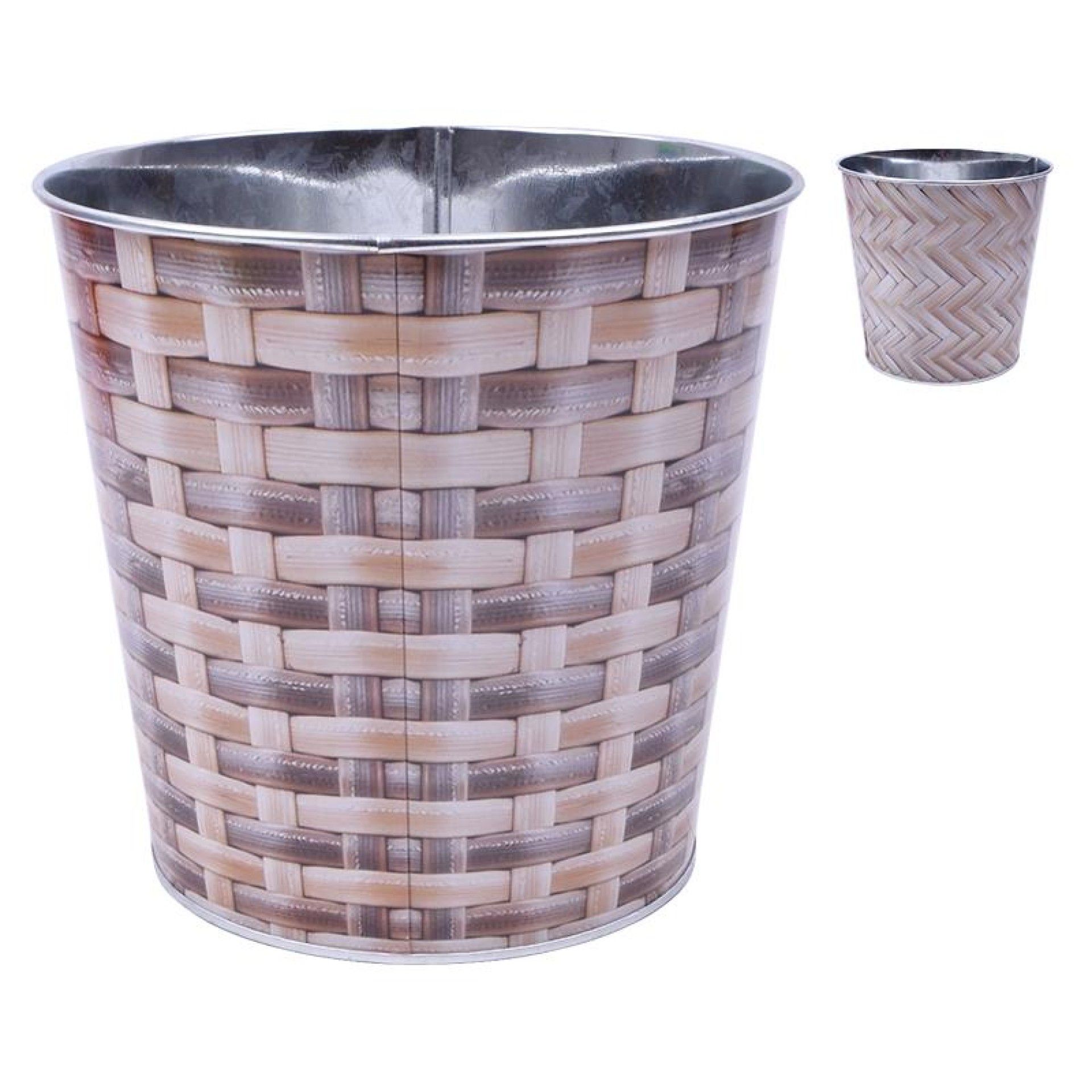 SUPORTE VASO METAL REDONDO GRAN VIME 75531 SUPORTE VASO METAL REDONDO GRAN VIME 75531