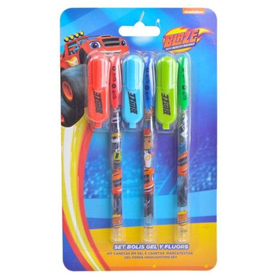 CONJ. 3 ESFEROG.+FLUOR. BLAZE 40498