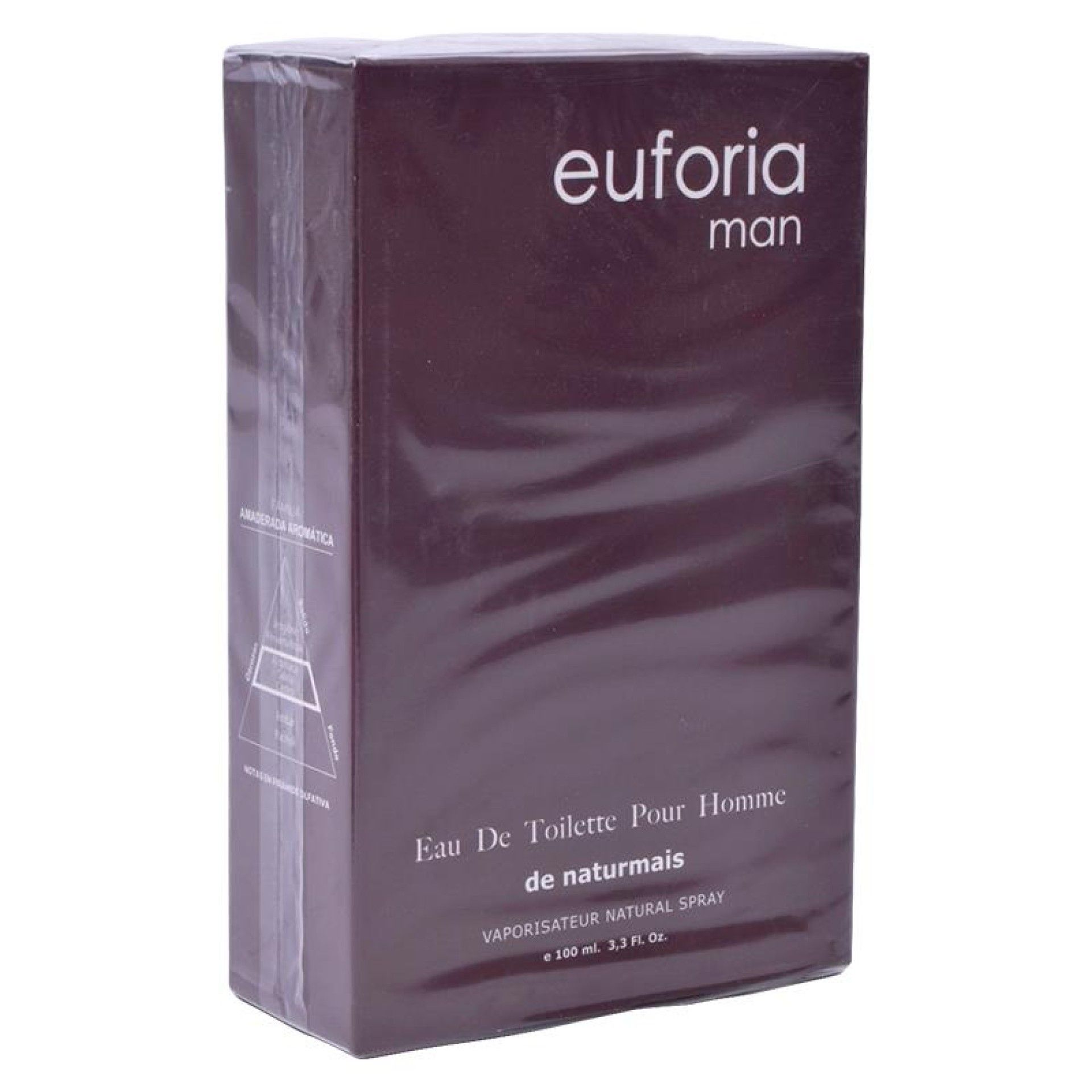 EUFORIA EAU TOILETTE MASCULINO 100ML CX48 EUFORIA EAU TOILETTE MASCULINO 100ML CX48