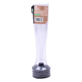 COPO FLUTE 140CC PRETO  REUTIL CX36