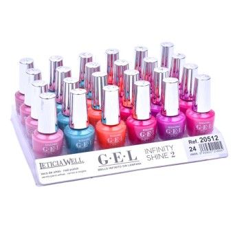 VERNIZ EFEITO GEL INFIN SHINE 24UN  RF20512