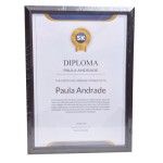 PORTA DIPLOMA 21X29,7CM 1404-090-A CX48