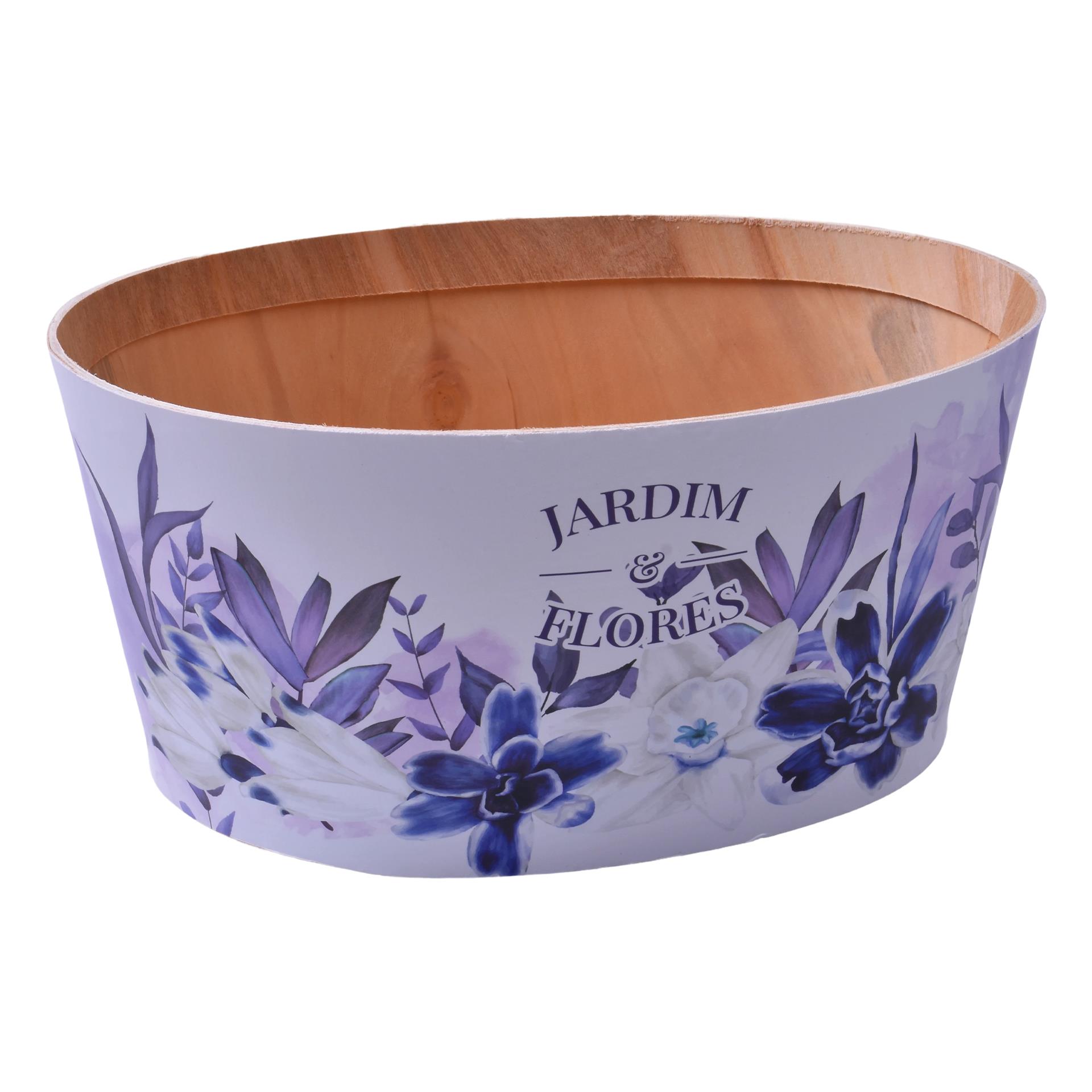 VASO MADEIRA 26X20X12 164-10B CX80 VASO MADEIRA 26X20X12 164-10B CX80