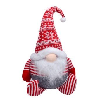BONECO NATAL SENTADO 26X19X57 2514-003-57