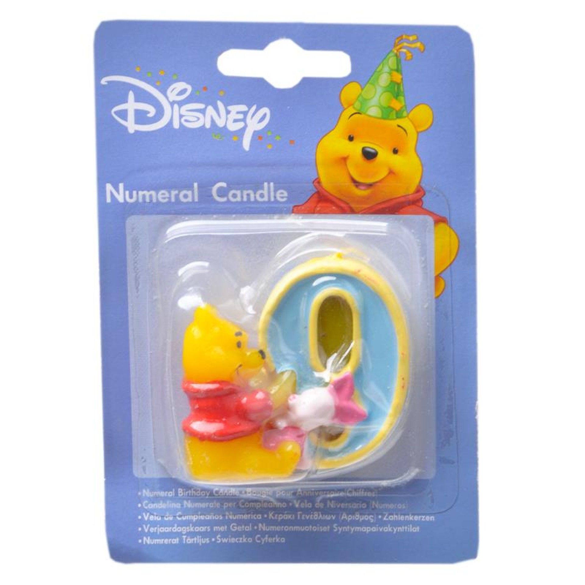 VELA WINNIE THE POOH N� 9