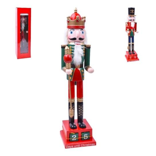 SOLDADO QUEBRA NOZ 38CM 2398-008-07 CX6