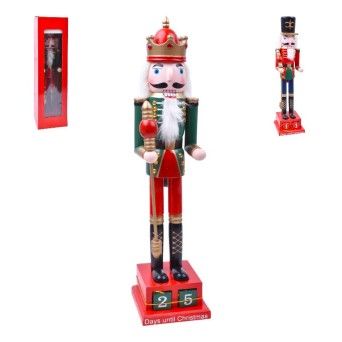 SOLDADO QUEBRA NOZ 38CM 2398-008-07 CX6