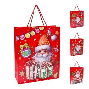 SACO NATAL 32X10X26CM  2987-050-01CX360