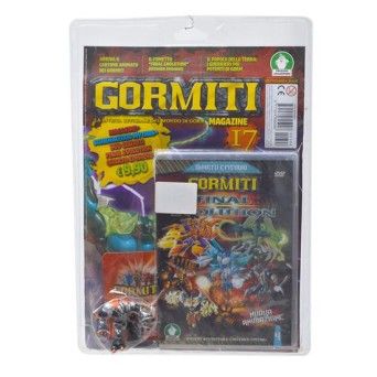 GORMITI REVISTA+BONECO+DVD