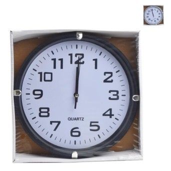RELOGIO PAREDE 25X3.5CM 1959-209 CX40