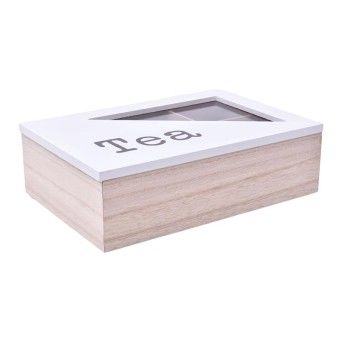 CAIXA TEA 6 ESPAOS 1433-015A CX48