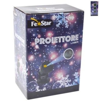 PROJETOR LASER PAI NATAL MOV.