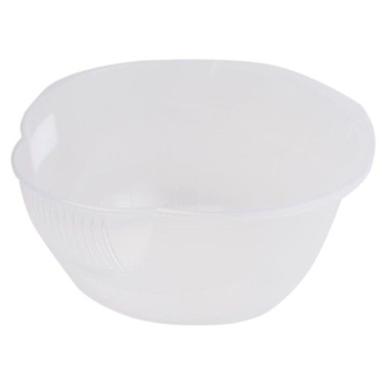 BACIA ESCORREDOR PLAST. TRANSP. E-382 BACIA ESCORREDOR PLAST. TRANSP. E-382