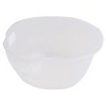 BACIA ESCORREDOR PLAST. TRANSP. E-382 BACIA ESCORREDOR PLAST. TRANSP. E-382