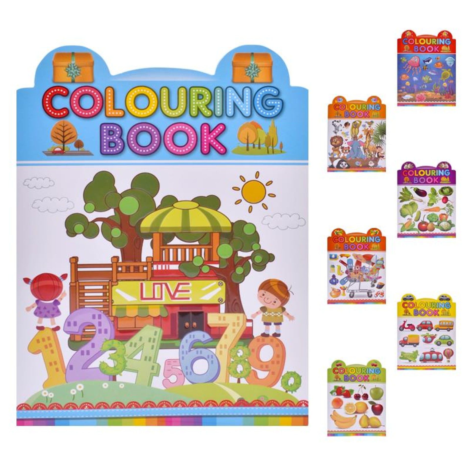 LIVRO PINTAR 1816-010 CX600 LIVRO PINTAR 1816-010 CX600