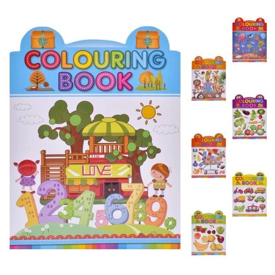 LIVRO PINTAR 1816-010 CX600