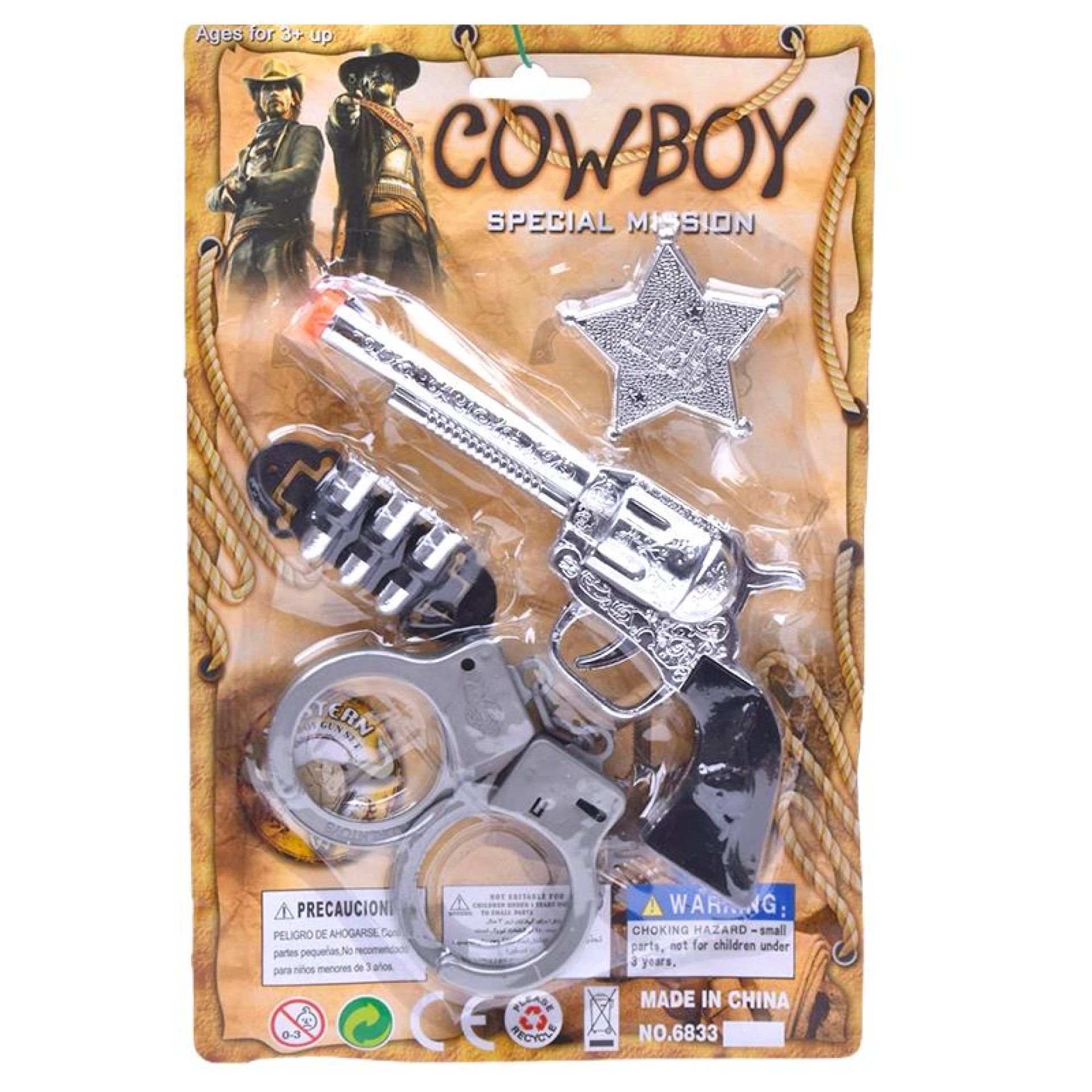 PISTOLA COWBOY 6833-3 PISTOLA COWBOY 6833-3