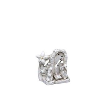 PRESEPIO CERAM. C/LUZ 11CM 50431596 LUNA