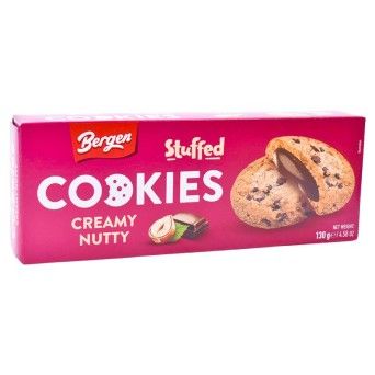 COOKIES CREME NUTELA BERGEN  130GR