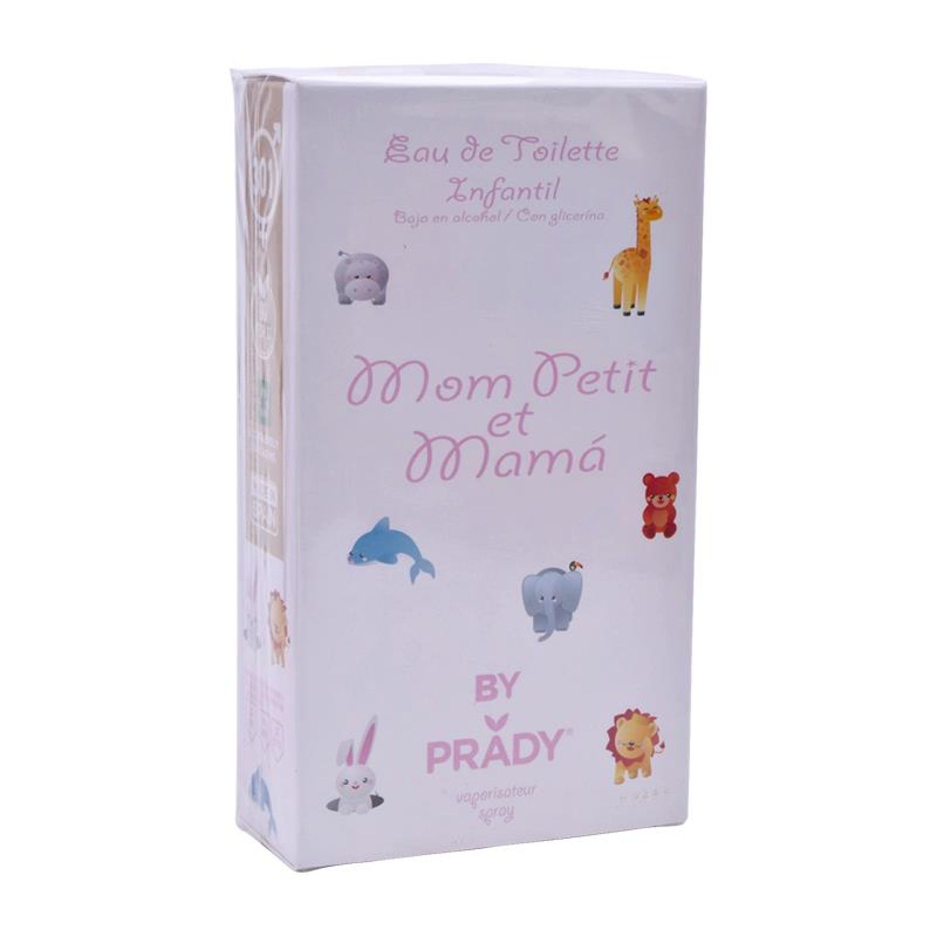 EAU DE TOILETTE MOMPETIT 100ML CX24 EAU DE TOILETTE MOMPETIT 100ML CX24