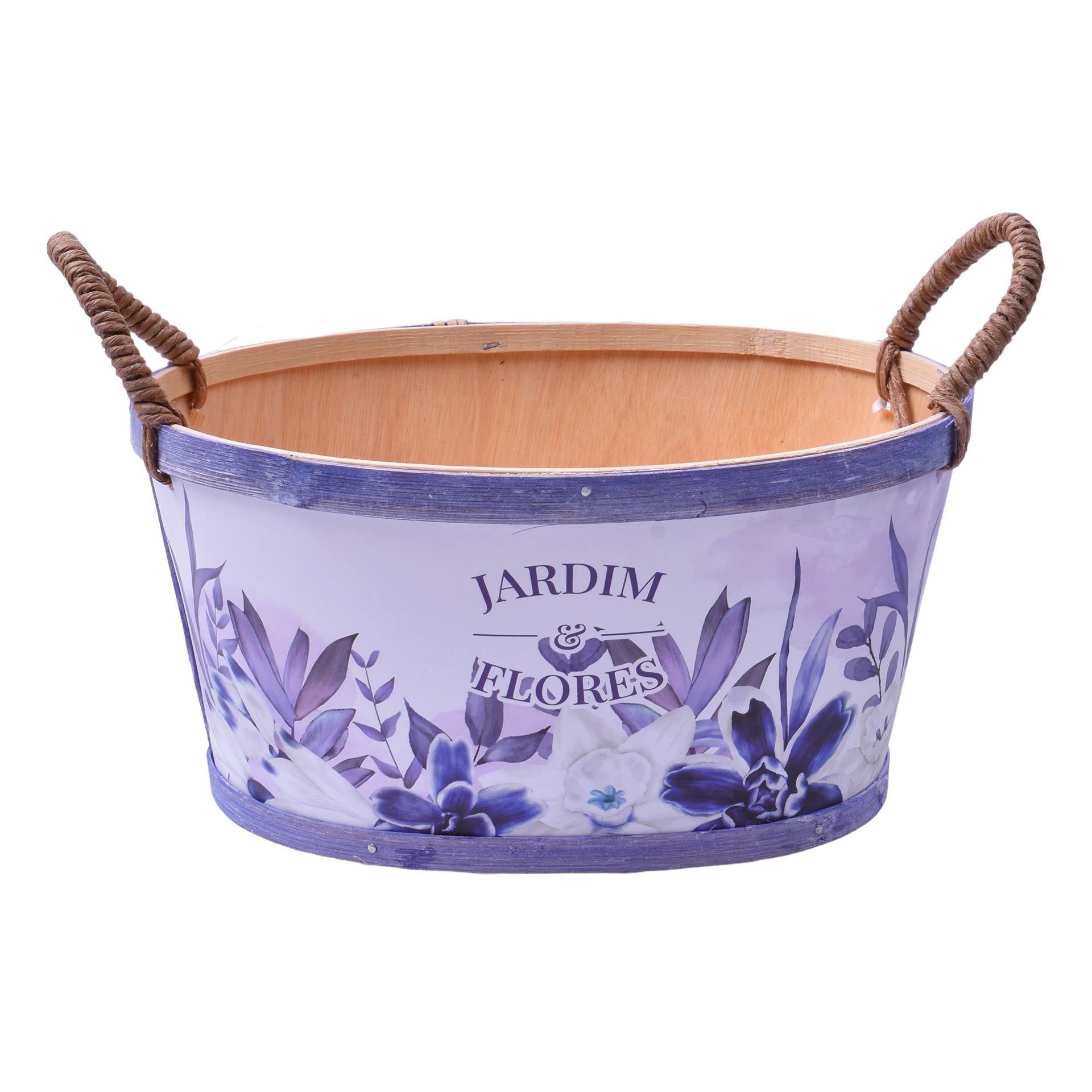 VASO MADEIRA 22X18X11 164-12B CX80 VASO MADEIRA 22X18X11 164-12B CX80