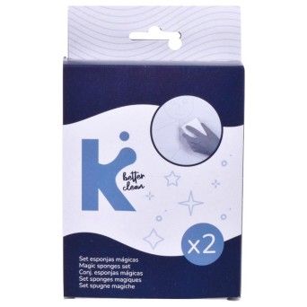 SET 2 ESPONJAS M�GICAS