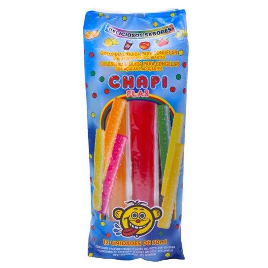 CHAPI-FLAS BOLSA 12UNI CHAPI-FLAS BOLSA 12UNI