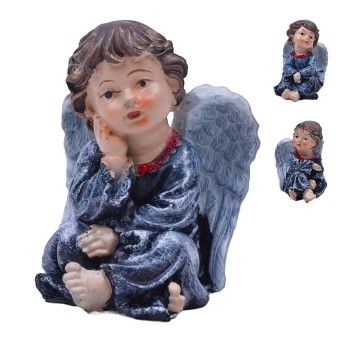 ANJO CERAMICO 9CM 2231835 LUNA