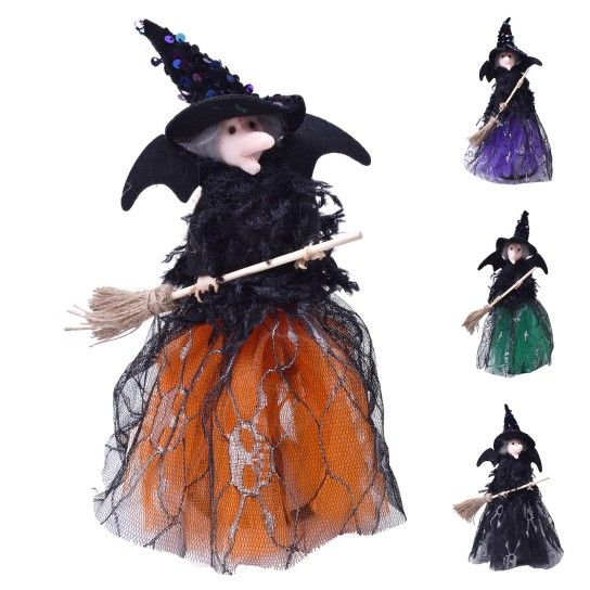 BRUXA HALLOWEEN 28CM 2855-714 CX240 BRUXA HALLOWEEN 28CM 2855-714 CX240