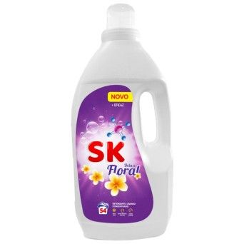 DETERG ROUPA SK FLORAL 3L CX4
