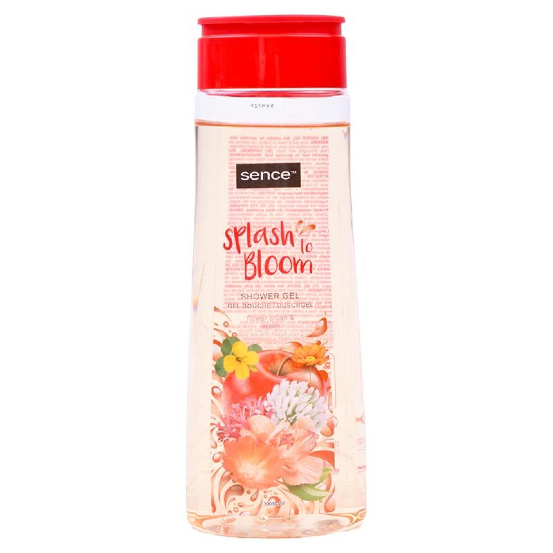 GEL BANHO SENSE FL. E MAÇA 300ML GEL BANHO SENSE FL. E MAÇA 300ML